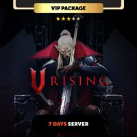 V Rising 7 days Private Server - VIP Package