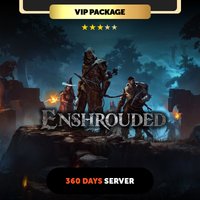 Enshrouded 360 days Private Server - VIP Package