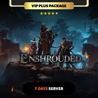 Enshrouded 7 days Private Server - VIP Plus Package