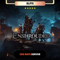 Enshrouded 360 days Private Server - Elite Package