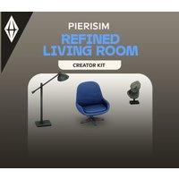 The Sims 4 - Refined Living Room Kit EA App Key