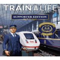 Train Life: A Railway Simulator Supporter Edition Steam Account