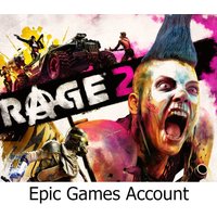 Rage 2 XBOX One / Xbox Series X|S Account