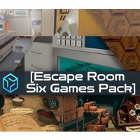 Escape Room Six Games Pack XBOX One / Xbox Series X|S Account
