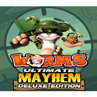 Worms Ultimate Mayhem Deluxe Edition Steam Account