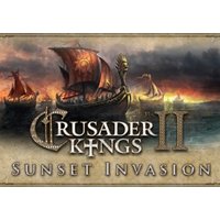 Crusader Kings II Sunset Invasion DLC Global Steam Key