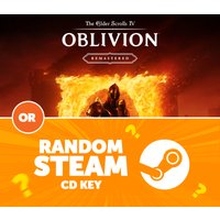 The Elder Scrolls IV: Oblivion Remastered (Steam) Or Random Steam Key
