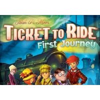 Ticket to Ride First Journey Steam Key