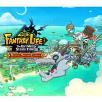 FANTASY LIFE i: The Girl Who Steals Time Deluxe Edition Steam Account