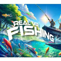 Real VR Fishing Meta Quest Gift