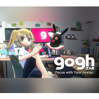 gogh: Focus with Your Avatar Steam Account