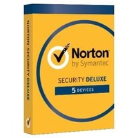 Norton Security Deluxe 1 Year 5 Dev EN EU (Software License)