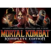 Mortal Kombat Komplete Edition EU Steam Key