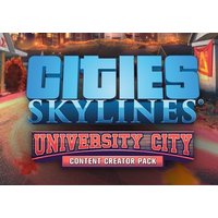 Cities Skylines - Content Creator Pack University City DLC Global Steam Key