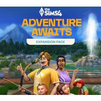 The Sims 4 - Adventure Awaits Expansion Pack EA App Key: Global
