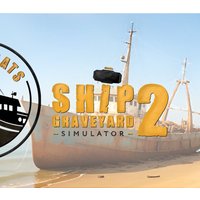 CJS CD Keys Ship Graveyard Simulator 2 Fishing Boats Steam Key Global