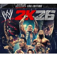 WWE 2k26 Attitude Era Edition Steam Key: ROW