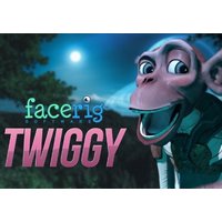 FaceRig Twiggy the Monkey Avatar DLC EN Global Steam Key