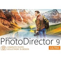 CyberLink PhotoDirector 9 Ultra Global (Software License)
