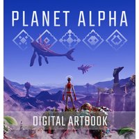 PLANET ALPHA - Digital Artbook DLC Steam Key