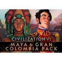 Sid Meier's Civilization VI - Maya & Gran Colombia Pack DLC EN Global Steam Key