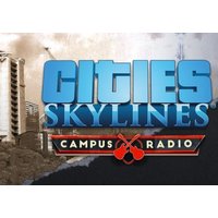 Cities Skylines - Campus Radio DLC EU (Steam)