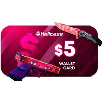 Hellcase.com 5 USD Wallet Card Code