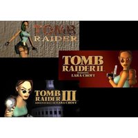 Tomb Raider I + II + III Bundle EN Global Steam Key