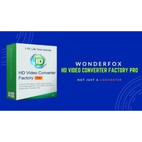Wonderfox HD Video Converter Factory Pro Lifetime EN/FR/JA/ZH/ES Global (Software License)