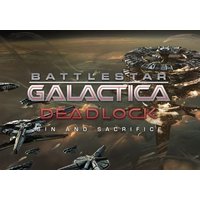 Battlestar Galactica Deadlock Sin and Sacrifice DLC Steam Key