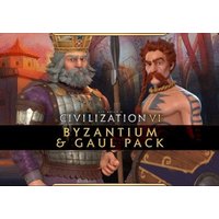 Sid Meier's Civlization VI - Byzantium & Gaul Pack DLC EN Global Steam Key