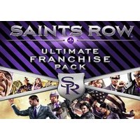 Saints Row - Ultimate Franchise Pack EU Steam Key