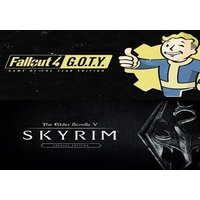 The Elder Scrolls V Skyrim - + Fallout 4 GOTY ARG Special Edition EN Argentina (Xbox One/Series)