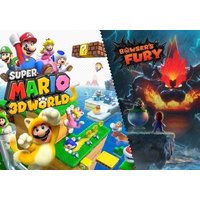 Super Mario 3D World + Bowser’s Fury - Bundle EN/JA United States (Nintendo Switch)