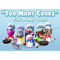 Overcooked! 2 Too Many Cooks DLC EN EU (Steam)