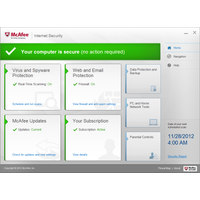 McAfee Internet Security 2021 Key (1 Year / 10 Devices)