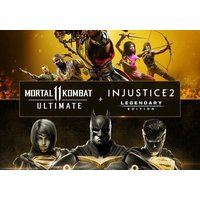 Mortal Kombat 11 Ultimate + Injustice 2 Legendary Edition - Bundle EN EU (Xbox One/Series)