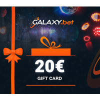 Galaxy.bet €20 voucher