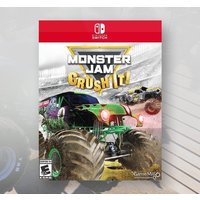 Monster Jam Crush It! Nintendo Switch Online Account Activation