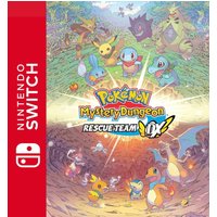 Pokemon Mystery Dungeon: Rescue Team DX Nintendo Switch Online Account Activation