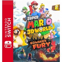 Super Mario 3D World + Bowsers Fury Nintendo Switch Online Account Activation