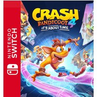 Crash Bandicoot 4: Its About Time Nintendo Switch Online Account Activation