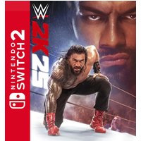 WWE 2K25 Nintendo Switch 2 Online Account Activation