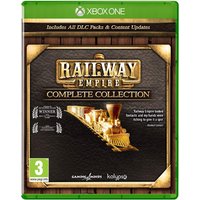 Railway Empire - Complete Collection AR IN Key (Xbox One)