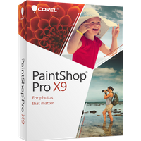 Corel PaintShop Pro x9 PC Key (Digital Download)