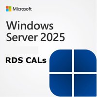 Windows Server 2025 Remote Desktop Services - 50 Device Connections Key (Digital Download)