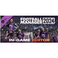 Football Manager 2024 In-game Editor Steam Key