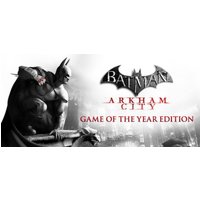 Batman: Arkham City GOTY Edition Steam Key: LATAM (Latin America)
