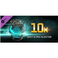 EVE Online: 10 Daily Alpha Injectors Steam Key: Europe & UK