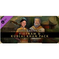Sid Meier's Civilization VI: Vietnam & Kublai Khan Pack Steam Key